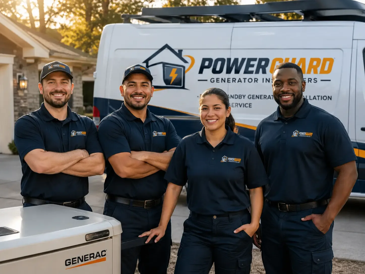 Generator Installation company in Oregon, IL