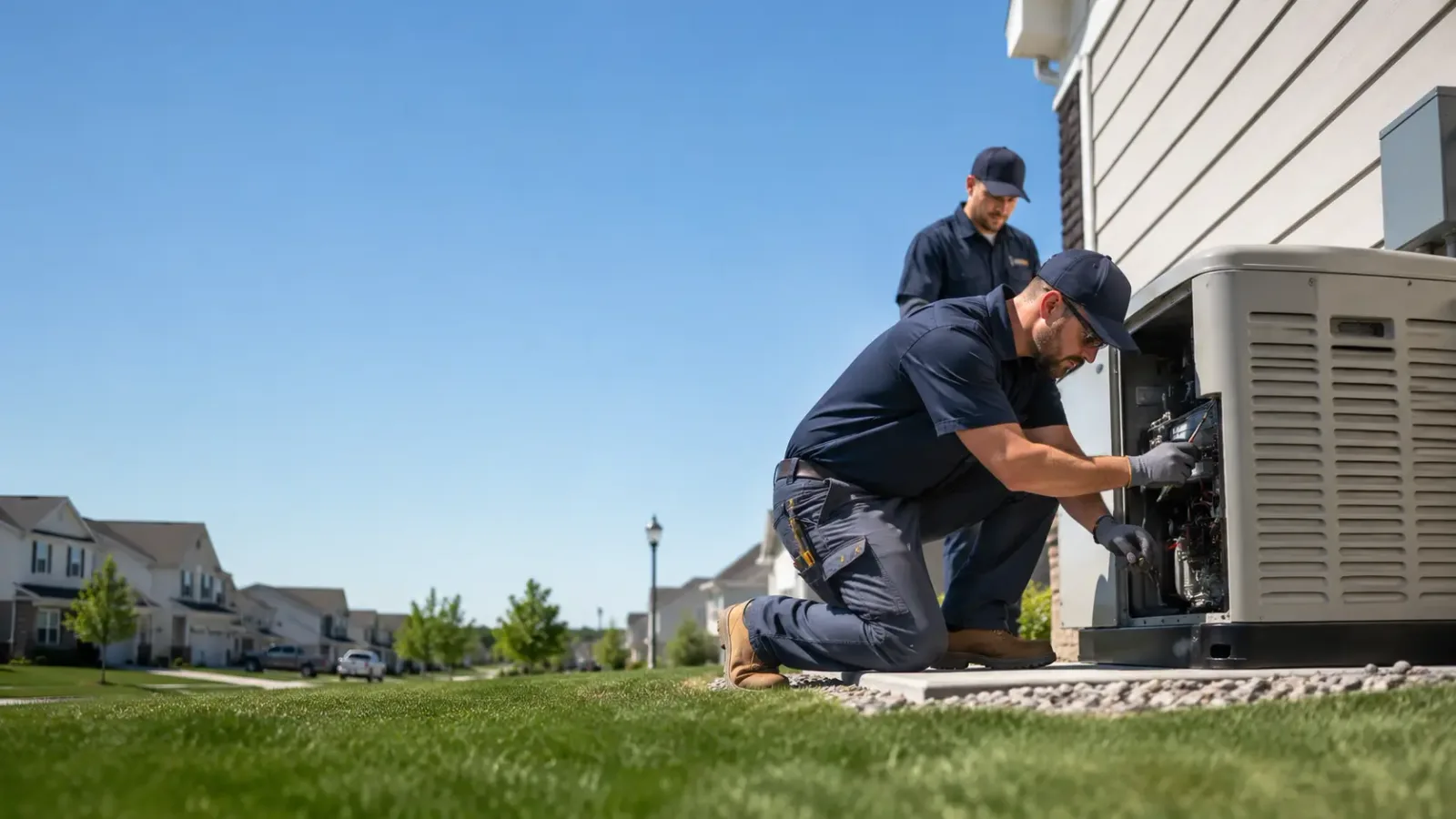 Generator Installation in Oregon, IL